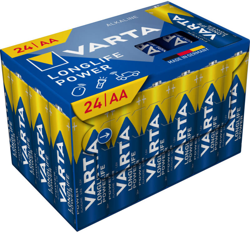 Varta Longlife Power Cube 24