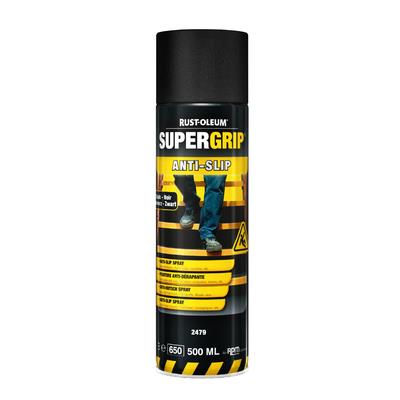 Bomboletta spray antiruggine-oleum gialla 500ml antiscivolo