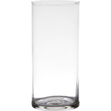 B-living cilindervaas glas ø9xh19cm - afbeelding 1