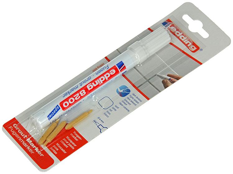 Edding 1006772 - edd. marcatore per giunti 8200 clip. | 5 pezzi