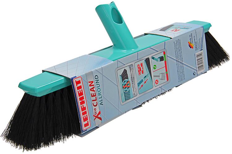 Leifheit allround bezemkop - xtra clean - click system - 40 cm veegbreedte