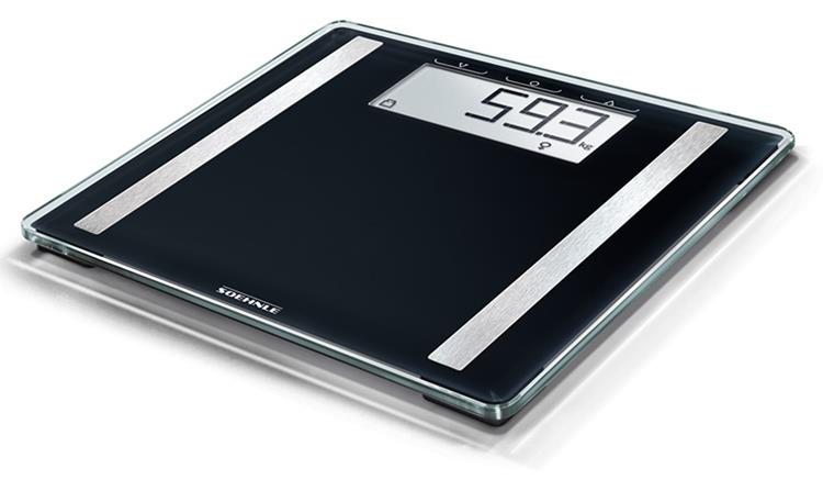 Leifheit 1054883 - báscula personal control de sentido de forma 100 | 2 piezas