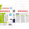 Filtro Soehnle Soehnle Airfresh Wash 500