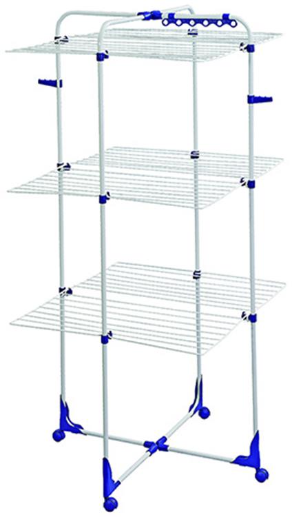 Leifheit Leifheit 81455 Torre 340 Torre de secado 146x69x73 cm Blanco azul