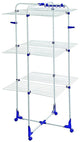 Leifheit Leifheit 81455 Torre 340 Torre de secado 146x69x73 cm Blanco azul