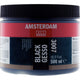 Amsterdam all acrylics amsterdam • gesso 3007 black 500ml