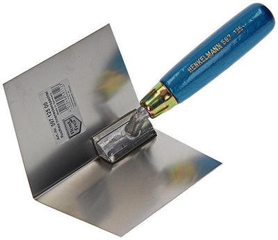 Jung 1010993 - sharp inside corner trowel stainless steel henk597 125mm | 3 pieces