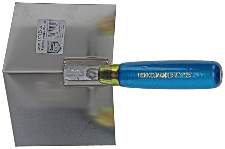 Jung 1010993 - scherp binnenhoektruweel inox henk597 125mm | 3 stuks