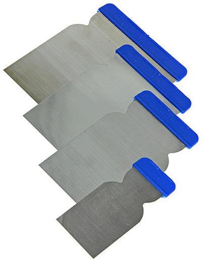 Jung 1010517 - set of 4 spatulas 951 50-80-100-120mm | 5 pieces