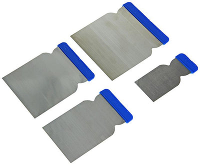 Jung 1010517 - set of 4 spatulas 951 50-80-100-120mm | 5 pieces