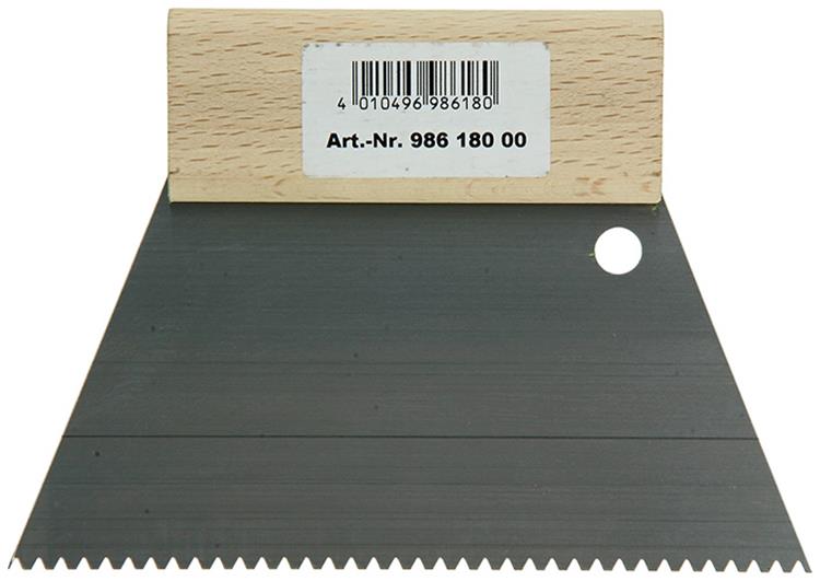 Jung 1010516 - pettine lym dentatura fine 180mm | 5 pezzi