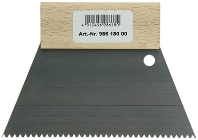Jung 1010516 - lym comb fine serration 180mm | 5 pieces