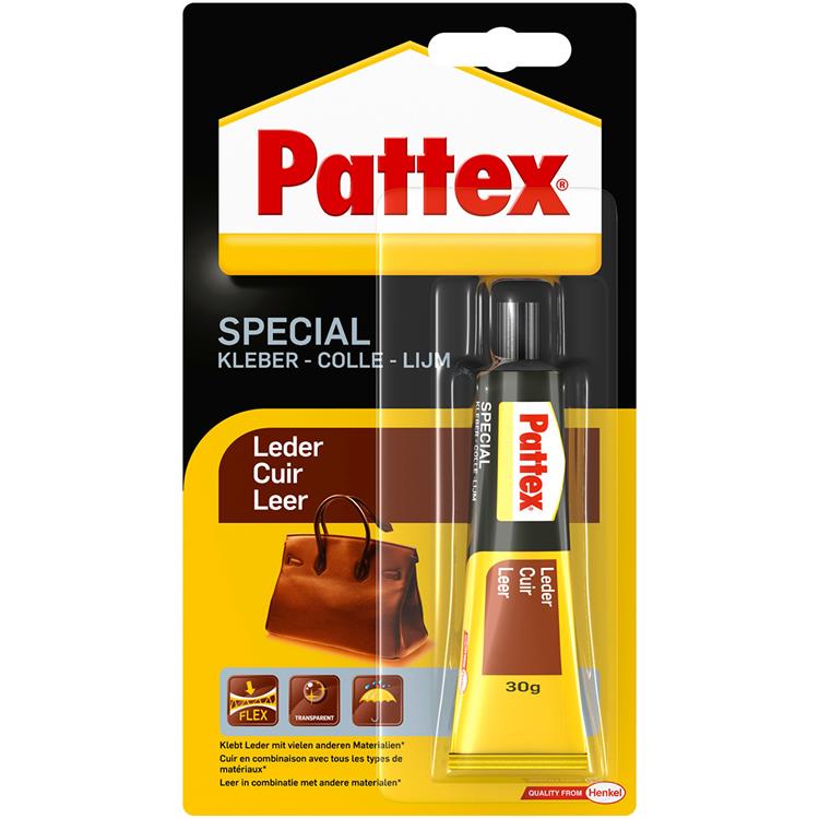 Pattex 1005153 - cuero especial | 6 piezas