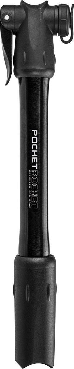 Topeak Mini Pump Pocket Rocket, Black