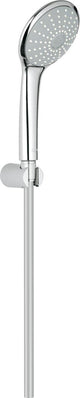 Grohe euphoria mono badset - handdouche ø 10 cm - met wandhouder - doucheslang 125 cm