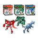 Toi-toys roboforces ensamblaje robot dino