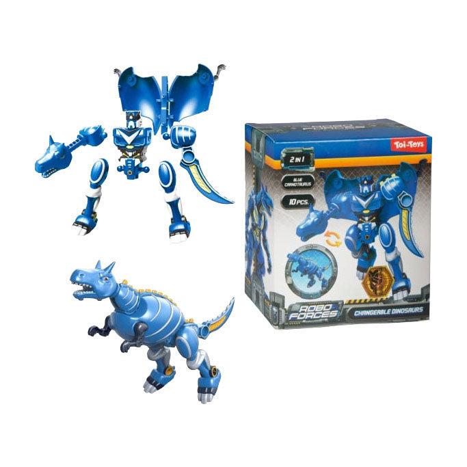 Toi-toys roboforces ensamblaje robot dino