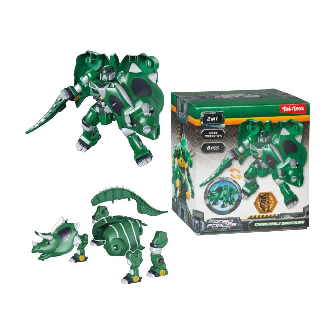 Toi-toys roboforces ensamblaje robot dino