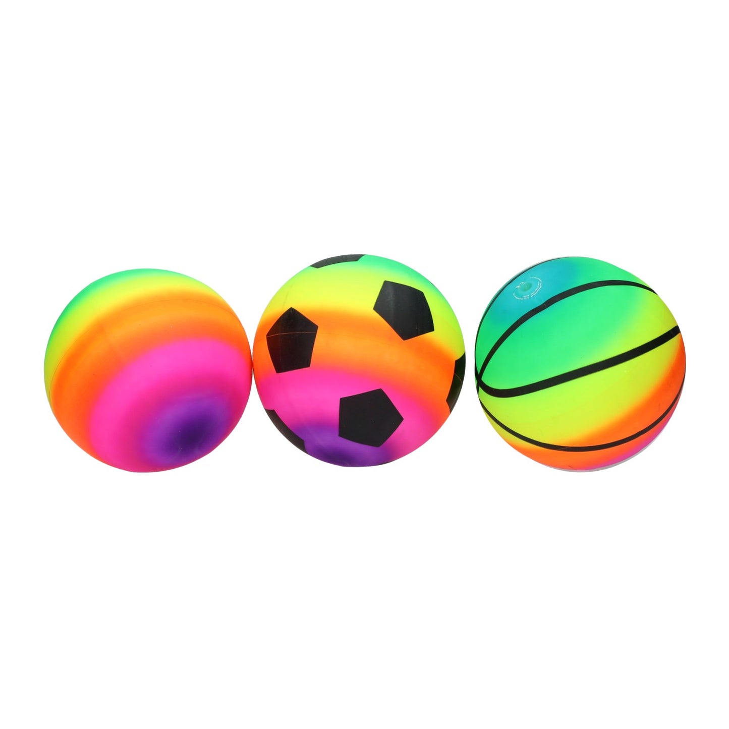 Toi-toys bola arcoiris - 20cm