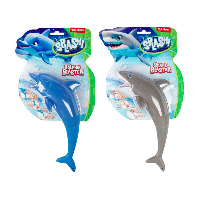 Splash water pistol squeeze