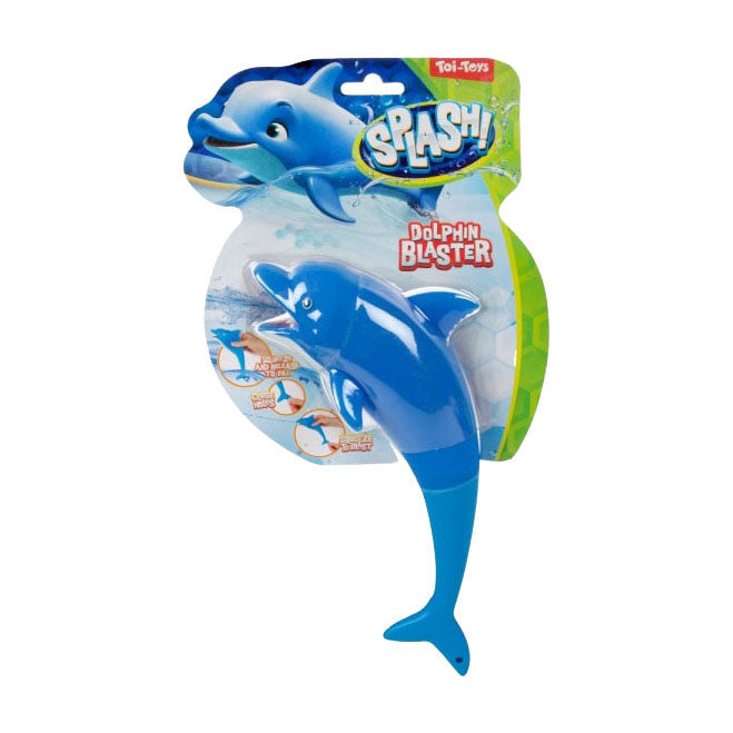 Splash water pistol squeeze