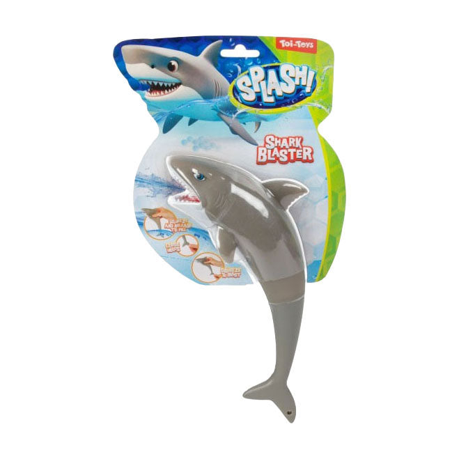Splash water pistol squeeze
