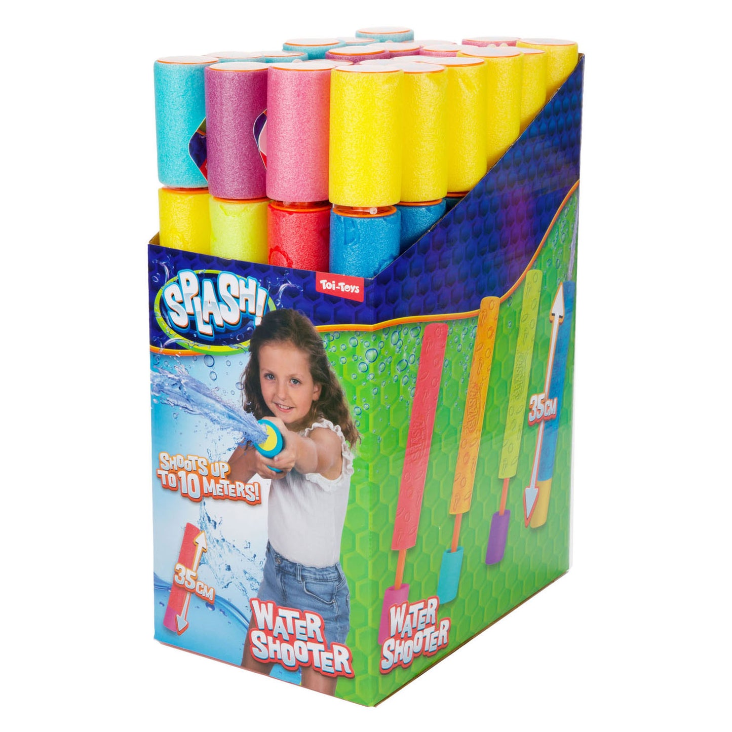 Pistola ad acqua Splash Toi-toys - 35 cm