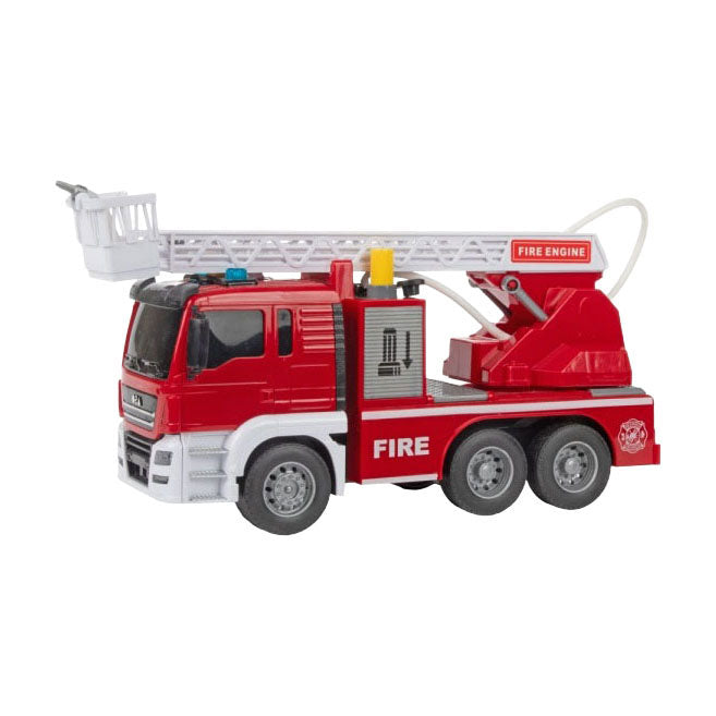 Toi-toys vehicool brandweer ladderwagen - 28cm
