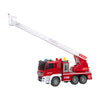 Toi-toys vehicool brandweer ladderwagen - 28cm