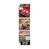 Toi-toys vehicool brandweer ladderwagen - 28cm