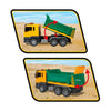 Autocarro con cassone ribaltabile Toi-toys vehicool - 25 cm