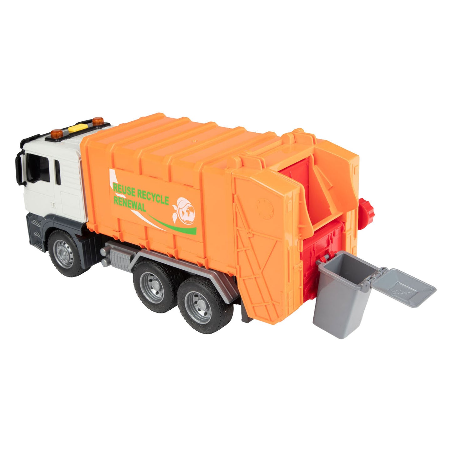 Toi-toys camion della spazzatura vehicool - 21 cm