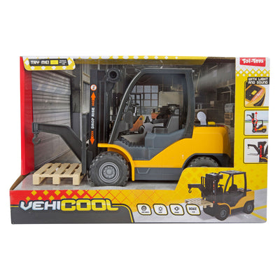Toi-toys vehicool vorkheftruck - 25cm