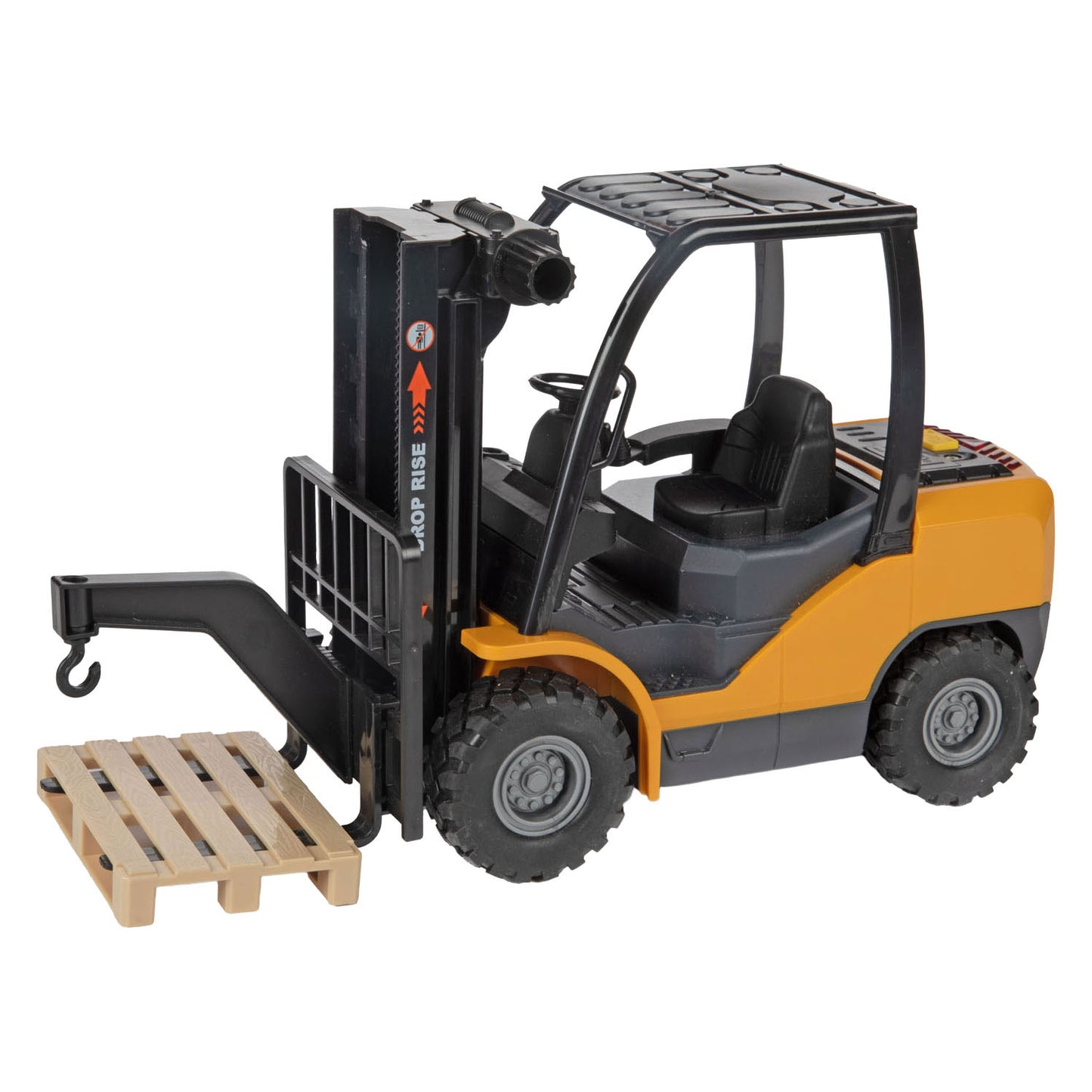 Carrello elevatore toi-toys vehicool - 25 cm