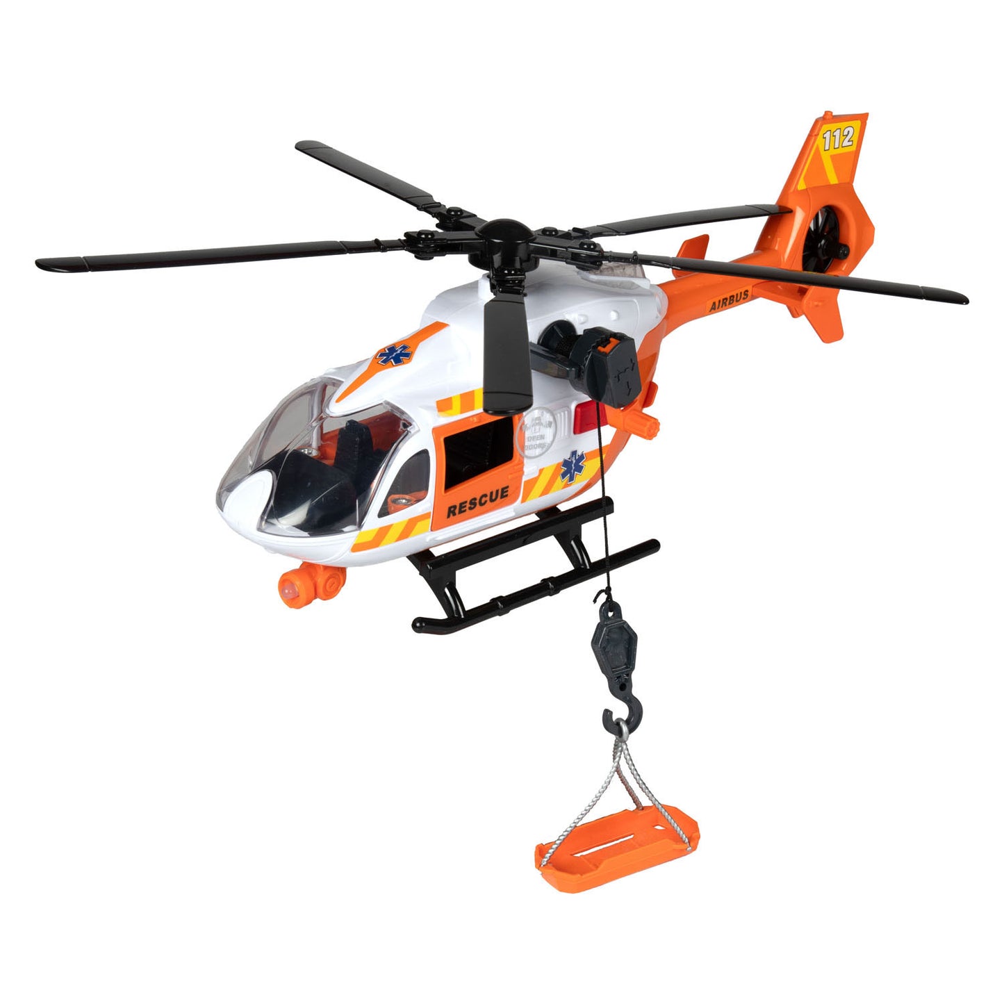 Elicottero da trauma vehicool Toi-toys - 36 cm