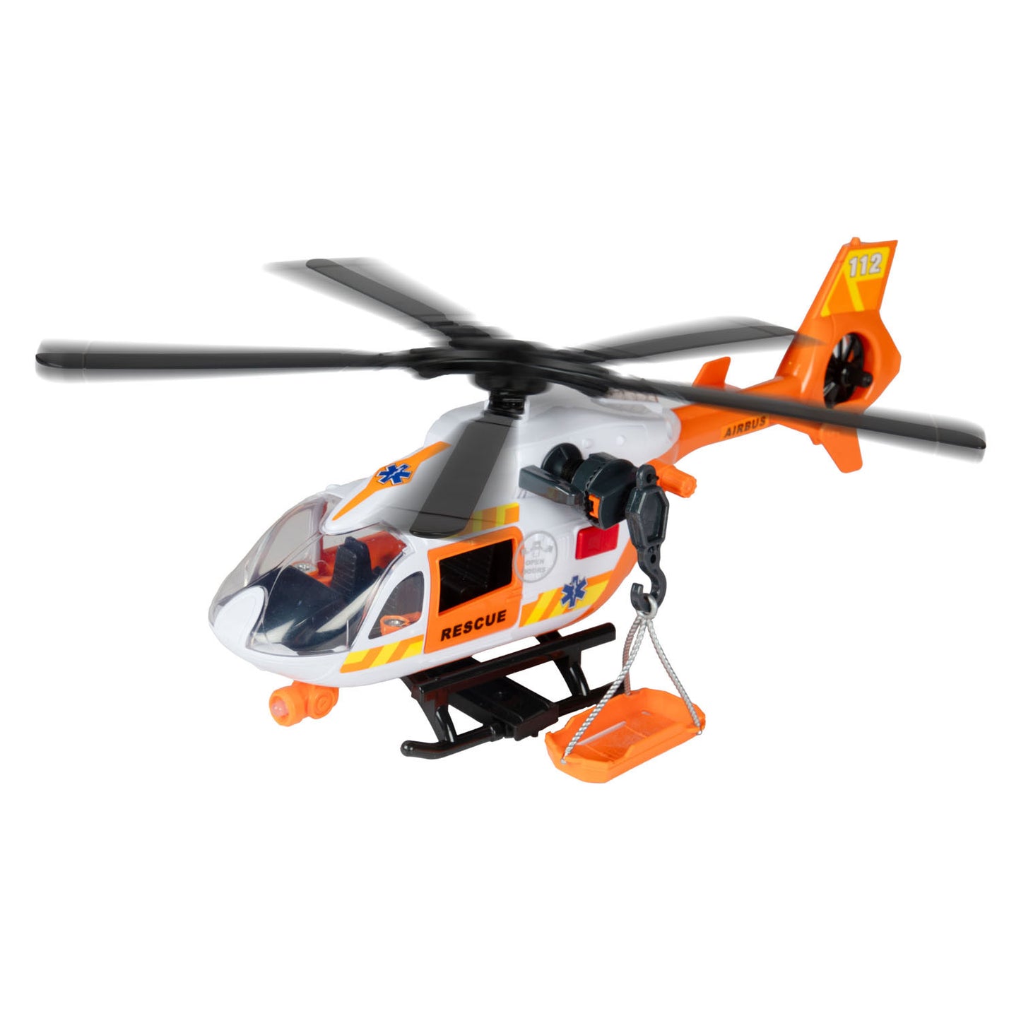 Elicottero da trauma vehicool Toi-toys - 36 cm