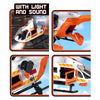 Elicottero da trauma vehicool Toi-toys - 36 cm