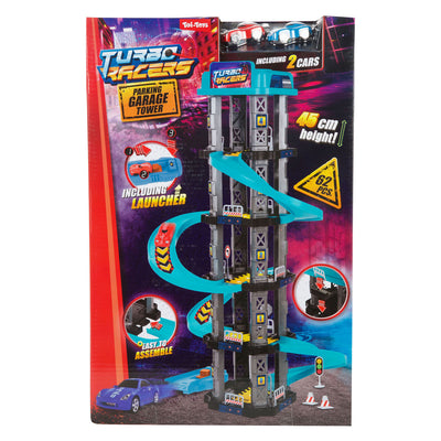 Toi-toys turbo racers parkeer toren