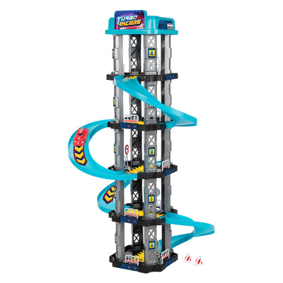 Toi-toys turbo racers parkeer toren