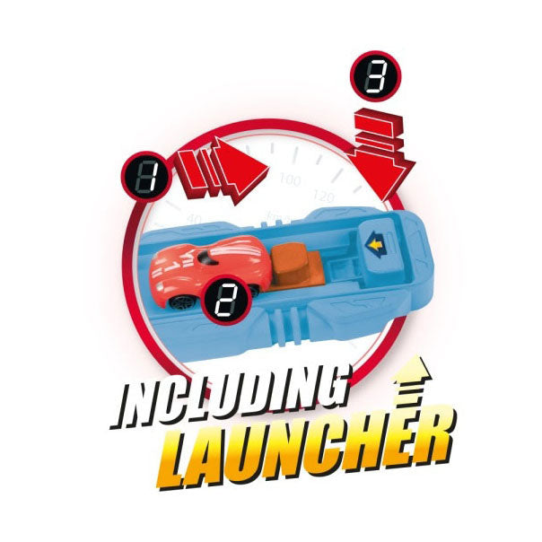 Torre di parcheggio per toi-toys turbo racers