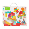 Toi-toys stelline morbide costruzioni - 66 pz.
