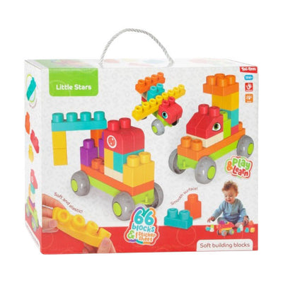 Toi-toys stelline morbide costruzioni - 66 pz.