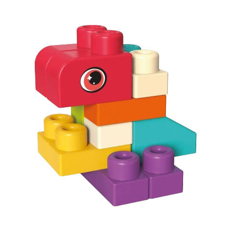 Toi-toys stelline morbide costruzioni - 66 pz.