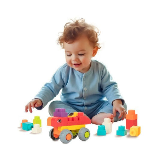 Toi-toys stelline morbide costruzioni - 66 pz.