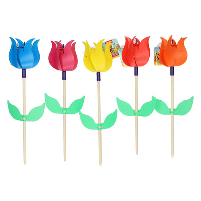 Toi-toys houten windmolen tulp