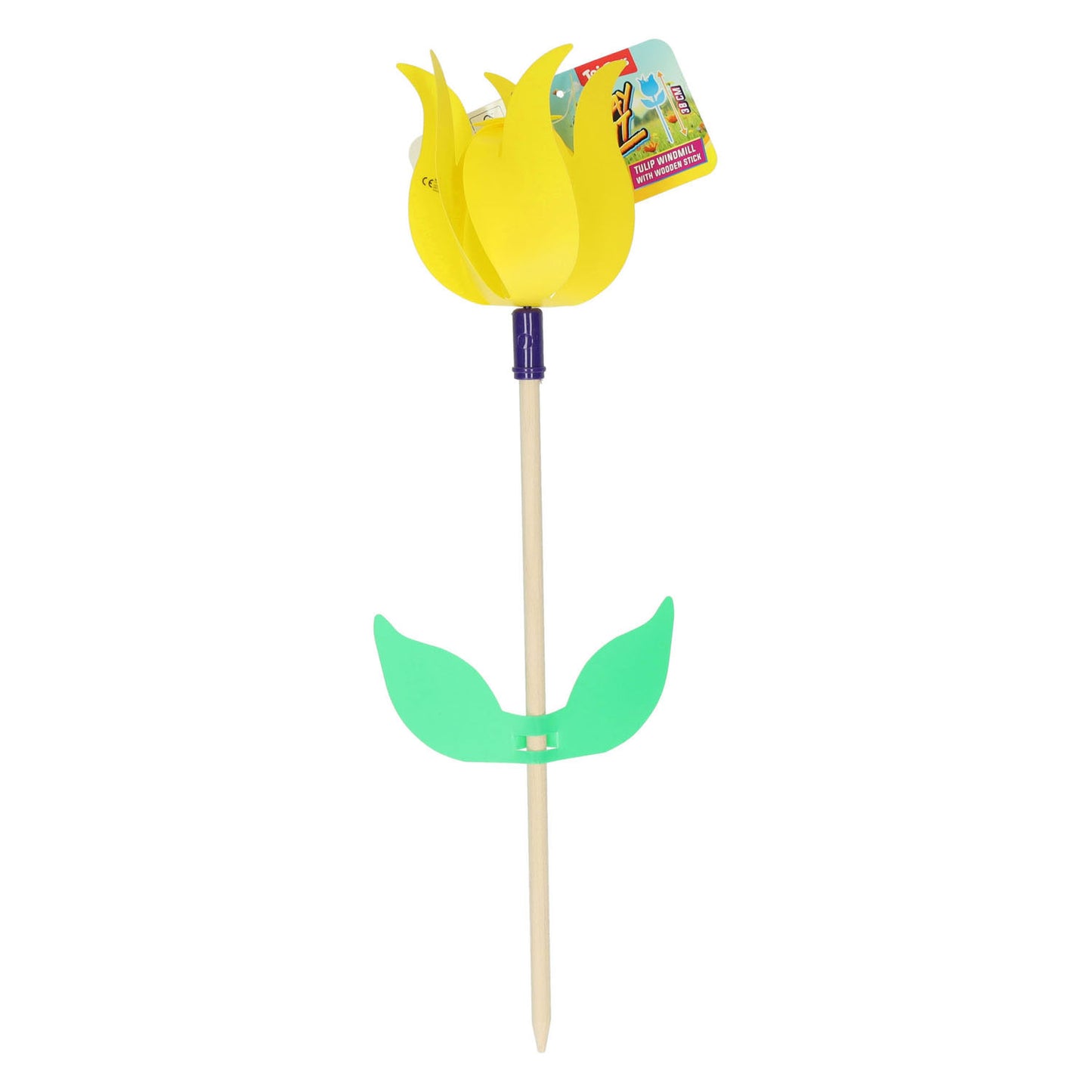 Tulipano mulino a vento in legno Toi-toys