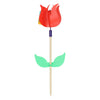 Tulipano mulino a vento in legno Toi-toys