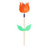 Tulipano mulino a vento in legno Toi-toys