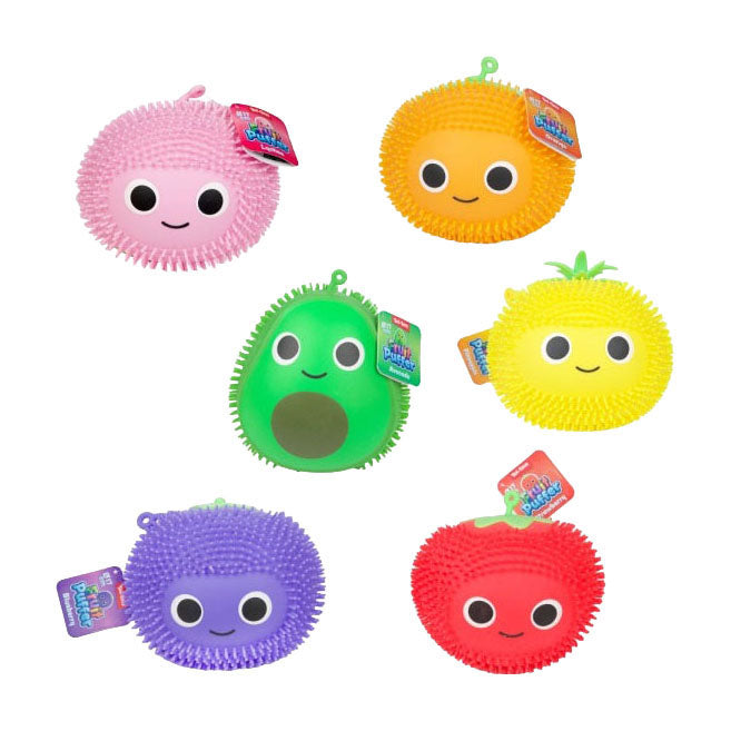 Toi-toys bola globo fruta - 17,5cm