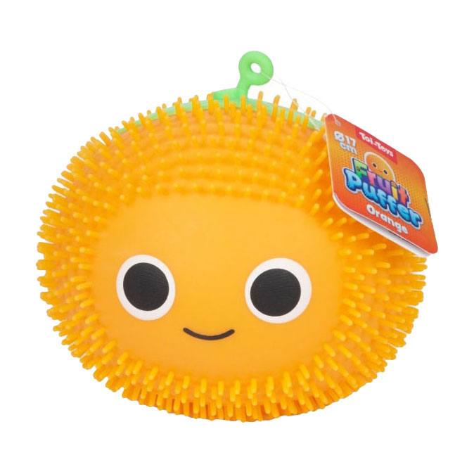 Toi-toys bola globo fruta - 17,5cm